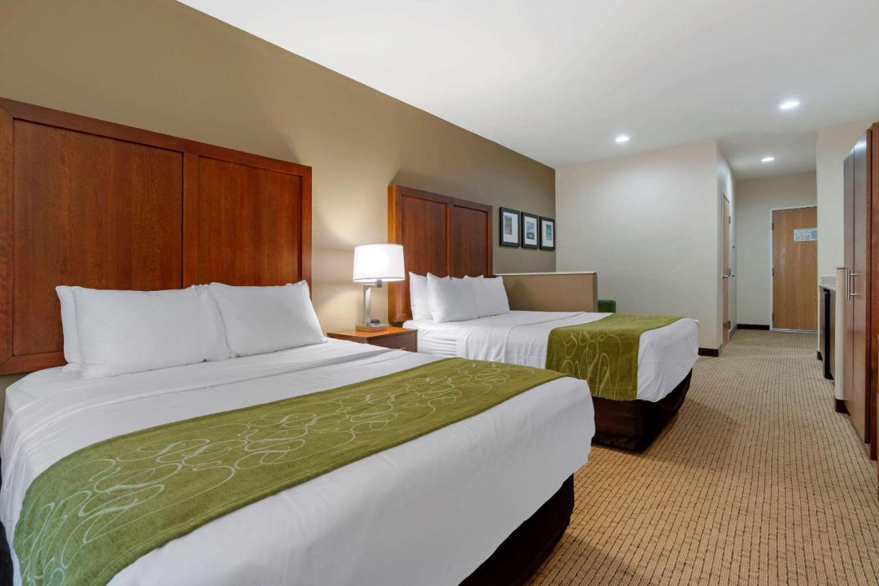 Comfort Suites Marysville-Yuba City מראה חיצוני תמונה