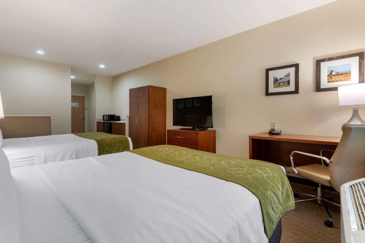 Comfort Suites Marysville-Yuba City מראה חיצוני תמונה