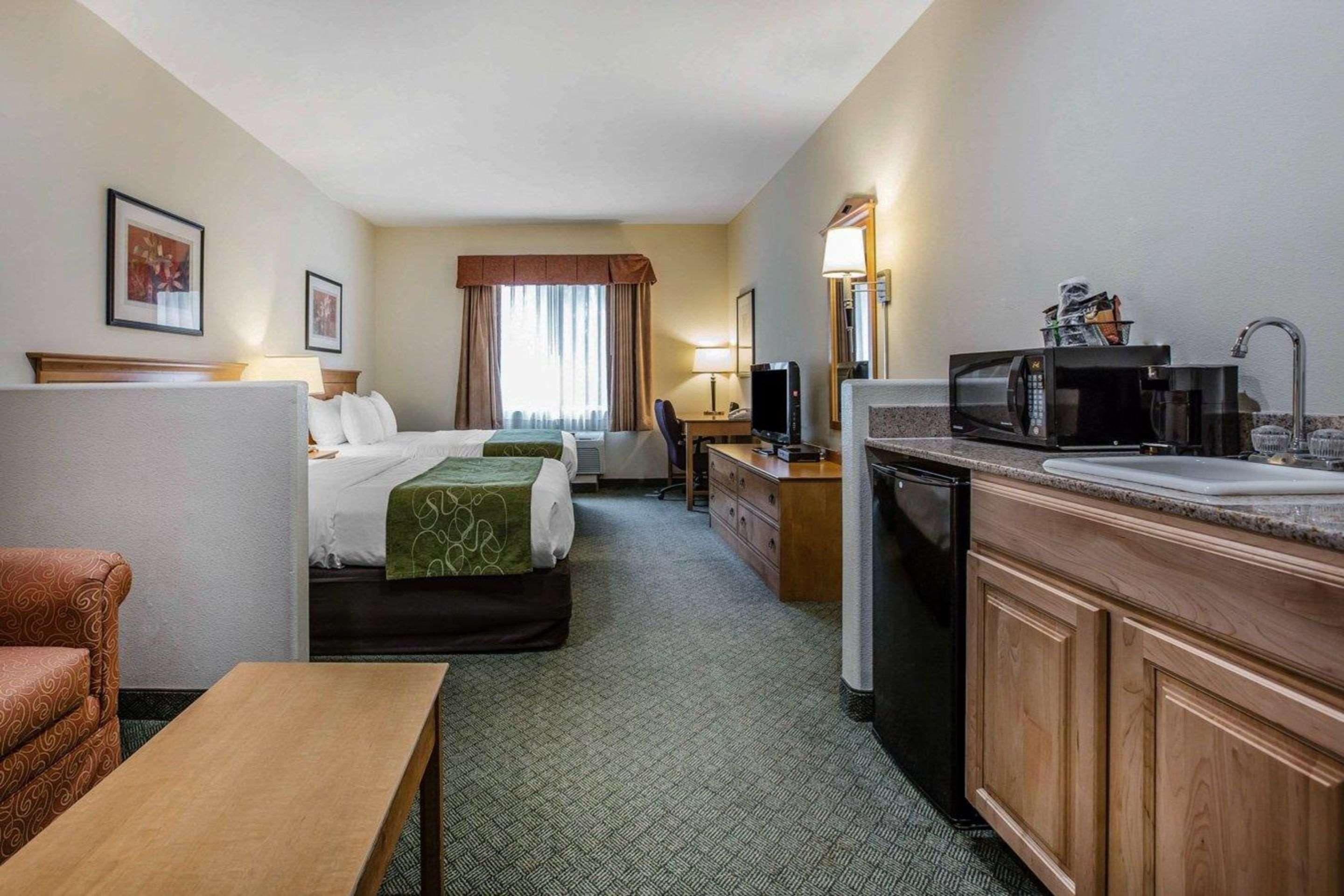 Comfort Suites Marysville-Yuba City מראה חיצוני תמונה