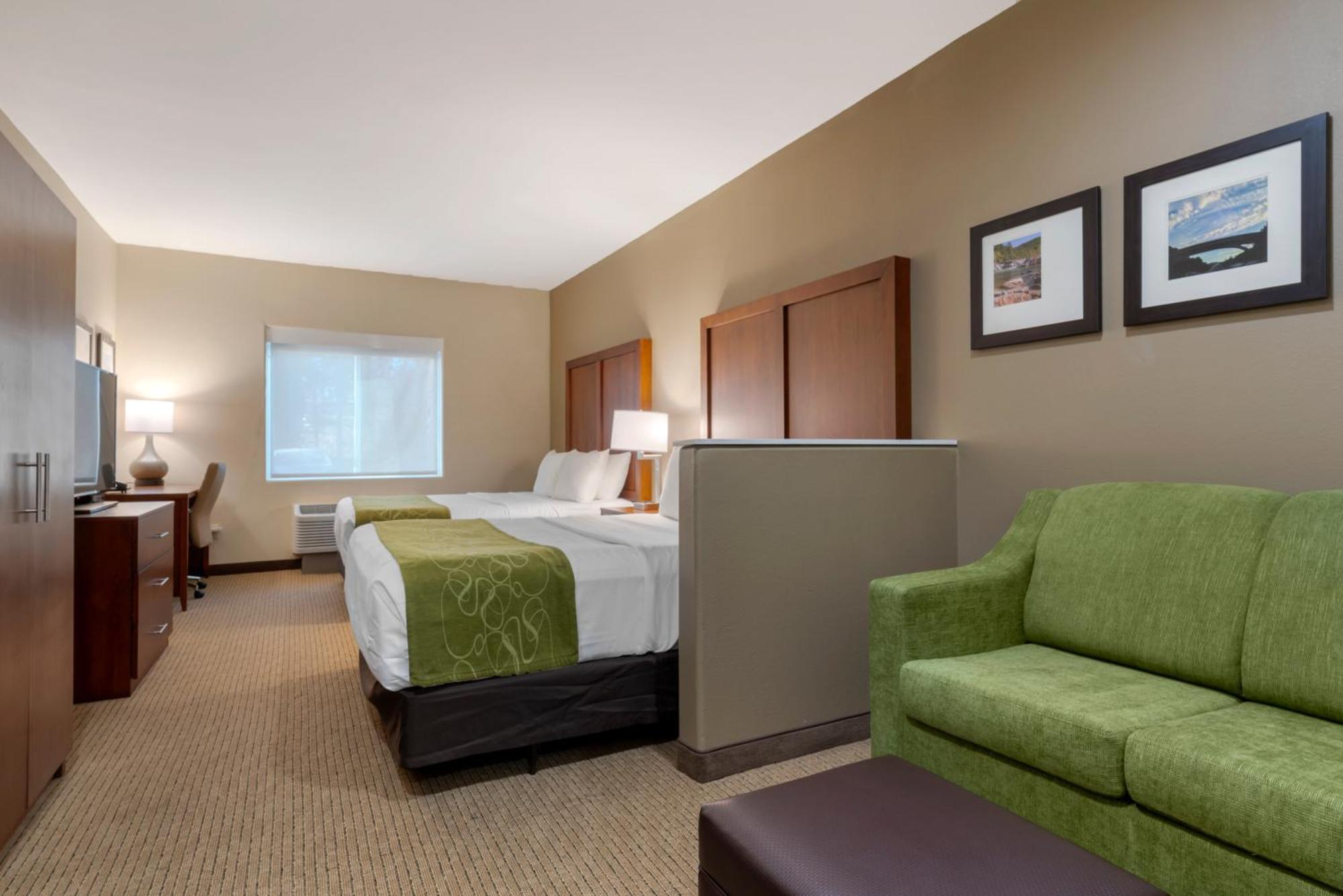 Comfort Suites Marysville-Yuba City מראה חיצוני תמונה